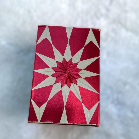 Vintage Avon Christmas Sparkler Ornament Bottle - Picture 5 of 7